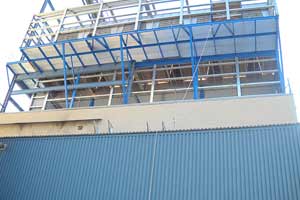 Kilning plant