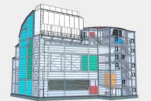 Kilning plant