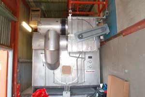 High-performance indirect heating system