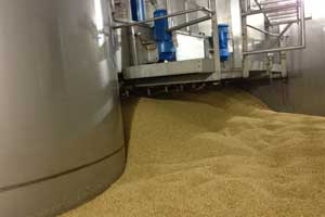 Loaded germination unit