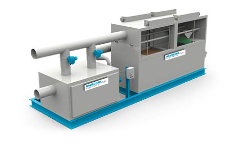 3D design  of a Mini-malting