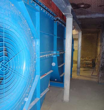 Kiln fan